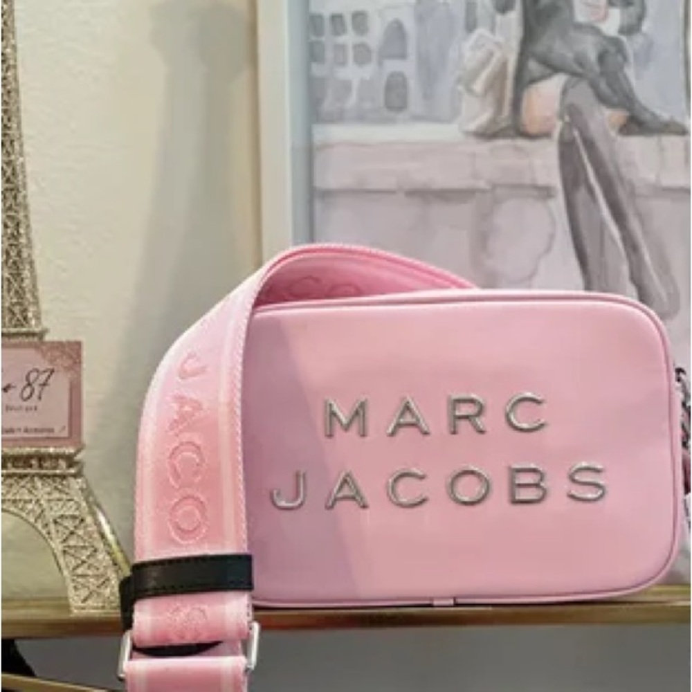 Marc Jacobs  black snapshot crossbody Shoulder Bag like new conditions - Picture 8 of 16